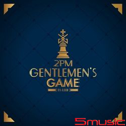 第六張專輯「GENTLEMEN`S GAME」(韓國進口版LP)
