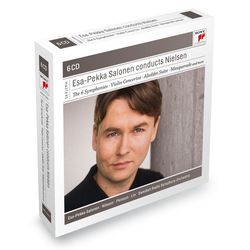 沙隆年指揮尼爾森管弦樂作品 (6CD)《典範大師套裝系列128》