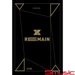 第二張迷你專輯「Remain」(韓國進口版)