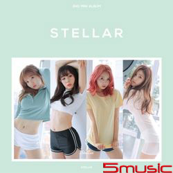 第二張迷你專輯「Sting」(韓國進口版)