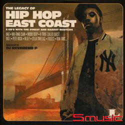 傳奇東岸嘻哈(進口3CD)