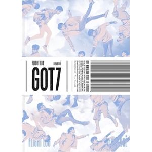 (Serenity版/紫色)迷你專輯「Flight Log : Departure」(韓國進口版)