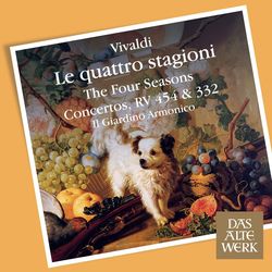 韋瓦第：「四季」小提琴協奏曲等