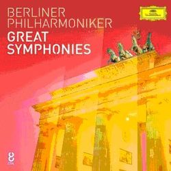 柏林愛樂在DG  – 偉大交響曲錄音  (特價8CD盒裝)