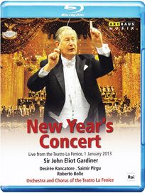 2013年威尼斯鳳凰歌劇院新年音樂會 藍光BD