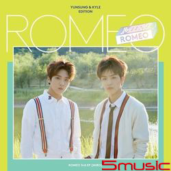 第三張迷你專輯「Miro」(韓國進口版)