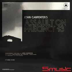 殲滅13區/迷霧殺機 (12吋雙面黑膠單曲)