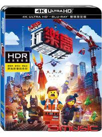 樂高玩電影-(UHD+BD雙碟限定版)