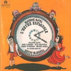 拉威爾歌劇西班牙的鐘錶店