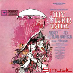窈窕淑女音樂劇原聲帶-音樂劇百老匯首演卡司版本(2LP)