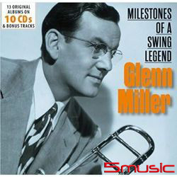 瓦礫系列-葛倫米勒的搖擺爵士傳奇 (10CD)