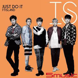 日文單曲「JUST DO IT」(初回限定B盤)