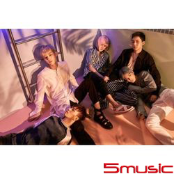 第五張迷你專輯「CANVAS」(韓國進口版)