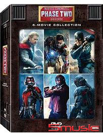 漫威電影世界 第二階段大合集