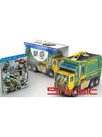 忍者龜：破影而出-(3D+2D 雙碟卡車版藍光)