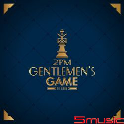 第六張專輯「GENTLEMEN`S GAME」(韓國進口普通版)