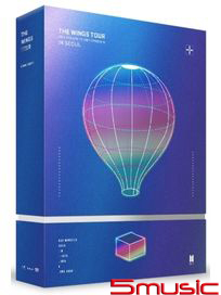 2017 BTS LIVE TRILOGY EPISODE III THE WINGS TOUR