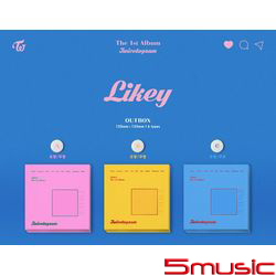 第一張專輯「TWICETAGRAM」(韓國進口版)