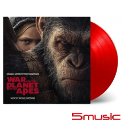 猩球崛起：終極決戰 電影原聲帶(2LP黑膠)