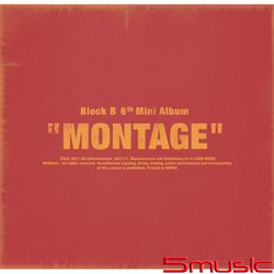 第六張迷你專輯「MONTAGE」(韓國進口版)