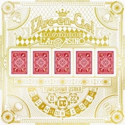 L`Arc~en~Ciel LIVE 2015 L`ArCASINO(日本進口完全生產限定盤)