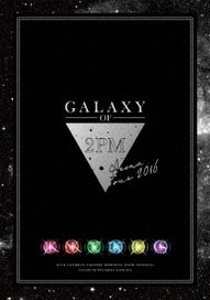 2PM ARENA TOUR 2016  GALAXY OF 2PM [BD+DVD+LIVE寫真]