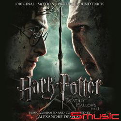 哈利波特：死神的聖物II 電影原聲帶 (2LP黑膠)