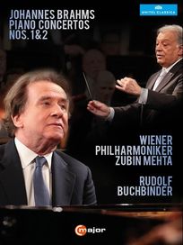 布拉姆斯：兩首鋼琴協奏曲