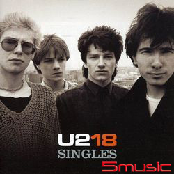U218 Singles-經典＋新歌(黑膠2入)