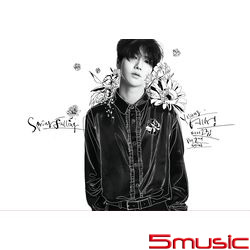 第二張迷你專輯「Spring Falling」(台壓版)