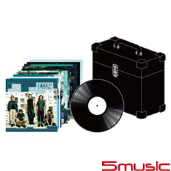 1st>>9th典藏旗艦組(10張黑膠大碟+五月天黑膠典藏自傳木箱)