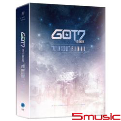GOT7 1st Concert ``FLY IN SEOUL`` Final(韓國進口版)