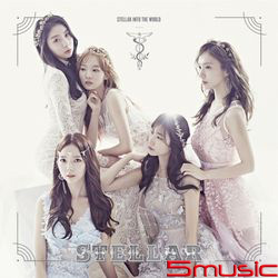第三張迷你專輯「Stellar Into The World」(韓國進口版)