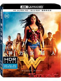 神力女超人-(UHD+BD 雙碟限定版)
