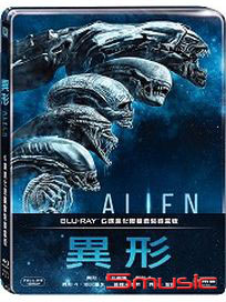 異形進化套裝-(6碟限量鐵盒版 藍光)