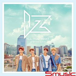 第一張迷你專輯「All You Want」(韓國進口版)