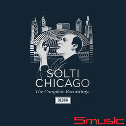 蕭提＆芝加哥交響樂團 錄音全集(108CD)