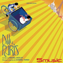 迪莉莉的巴黎奇幻搜查-電影原聲帶