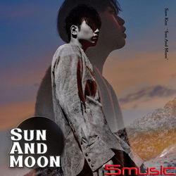 第一張專輯「Sun And Moon」(韓國進口版)