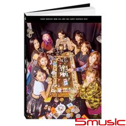 (A版/黑色)第六張迷你專輯「YES or YES」(韓國進口版)