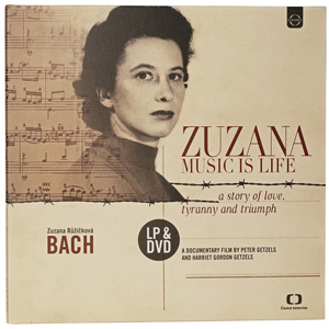 盧西齊柯娃紀錄片 DVD+LP