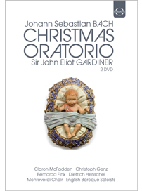 巴哈：聖誕神劇  2DVD