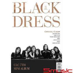 第七張迷你專輯「BLACK DRESS」(韓國進口版)