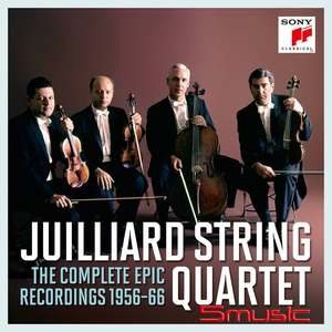 茱莉亞弦樂四重奏EPIC時期錄音全集1956-66【11CD】