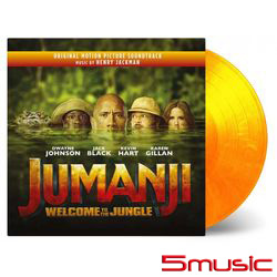 野蠻遊戲：瘋狂叢林-電影原聲帶(2LP黑膠)