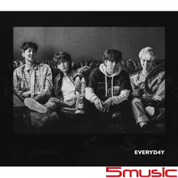 第二張專輯「EVERYD4Y」(韓國進口Night版)