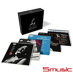 女伶傳奇-【Verve爵士傳承2018-套裝典藏5CD】