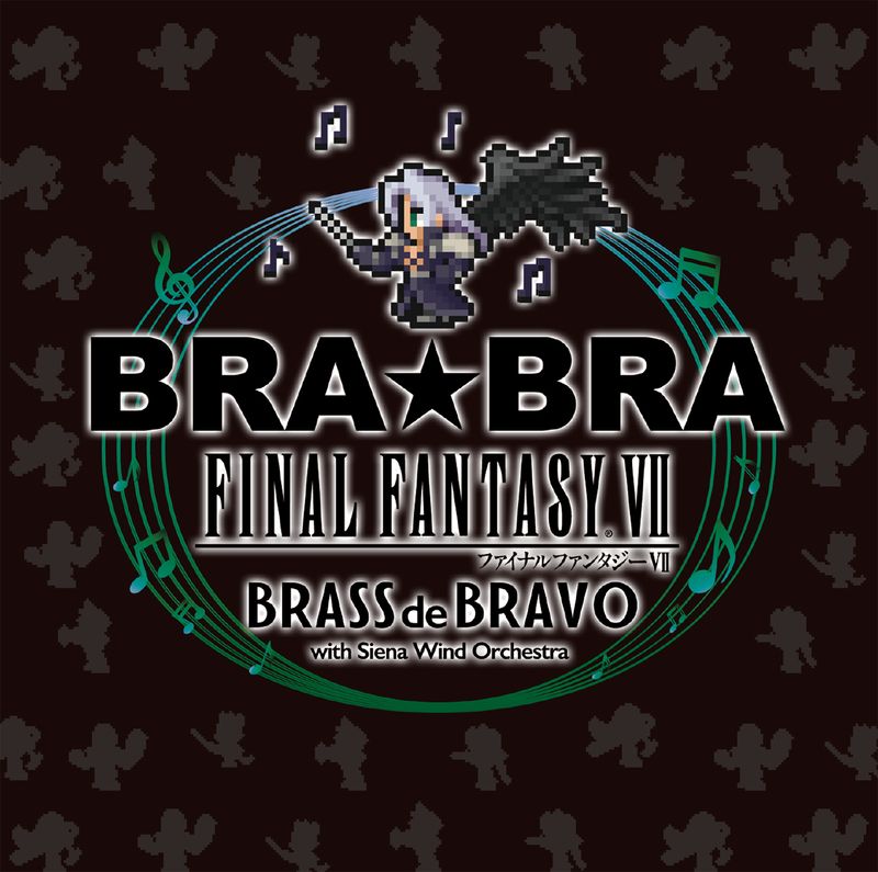 BRA★BRA FINAL FANTASY VII BRASS de BRAVO