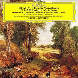布拉姆斯 : 海頓變奏曲&艾爾加 : “謎”變奏曲