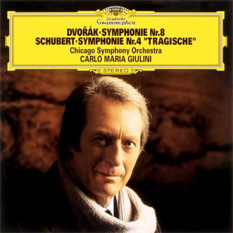 德弗札克:第8號交響曲&舒伯特:第4號交響曲 “悲劇”